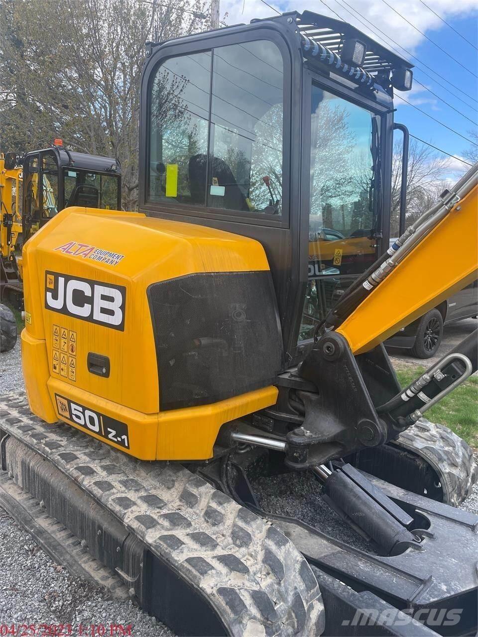 JCB 50Z-1 Mini bageri <7t