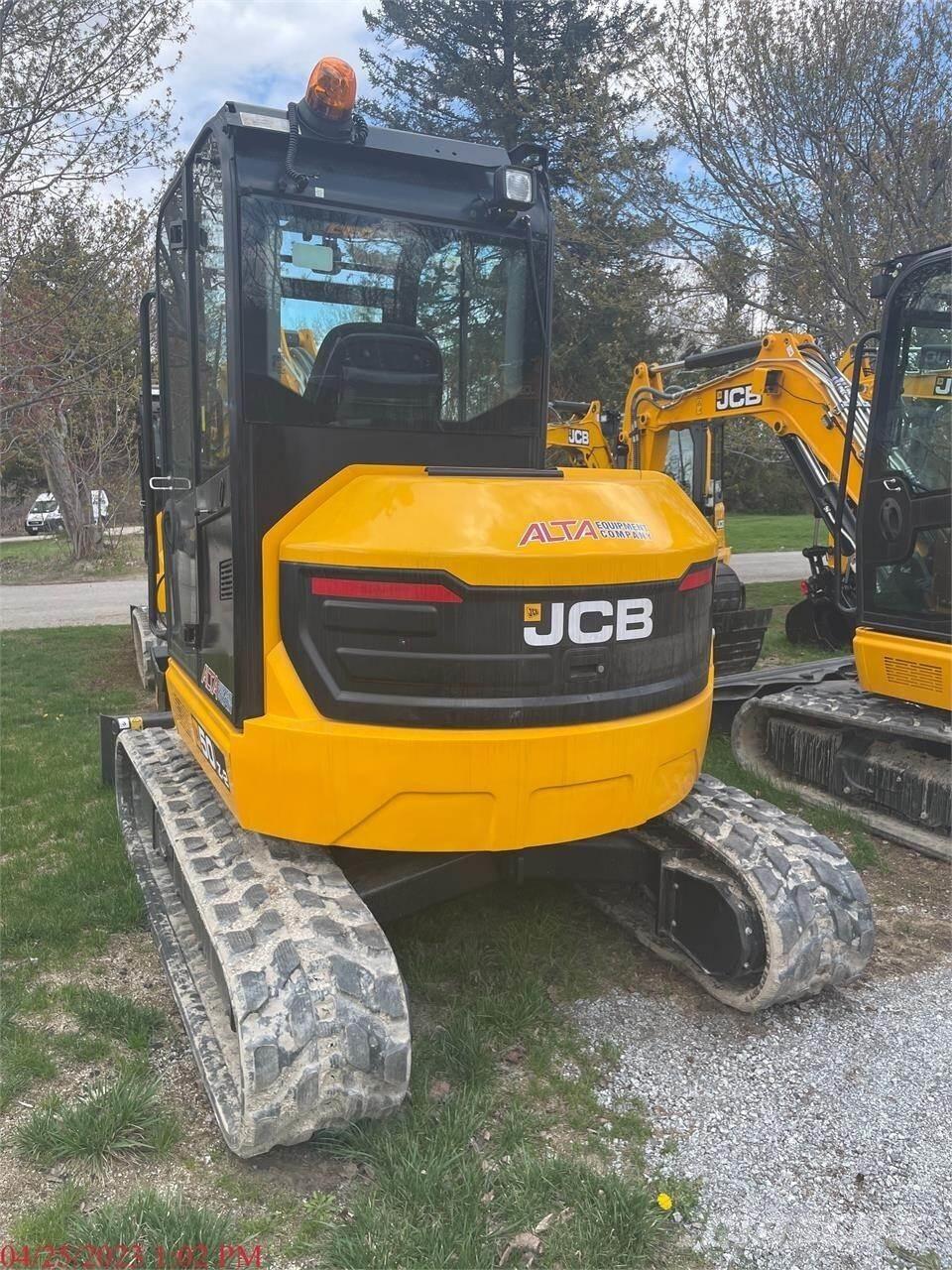 JCB 50Z-1 Mini bageri <7t