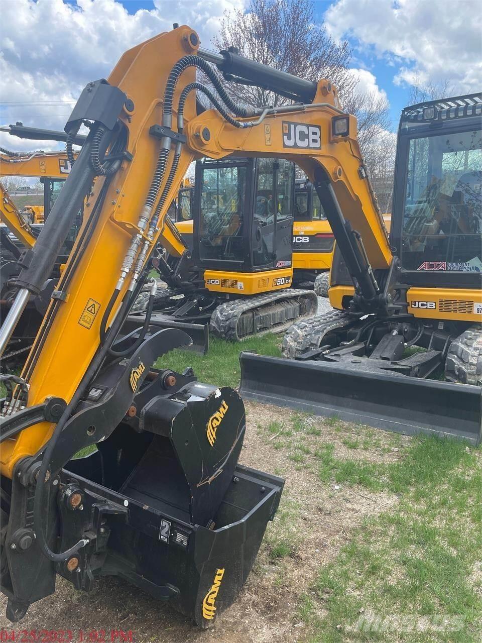 JCB 50Z-1 Mini bageri <7t