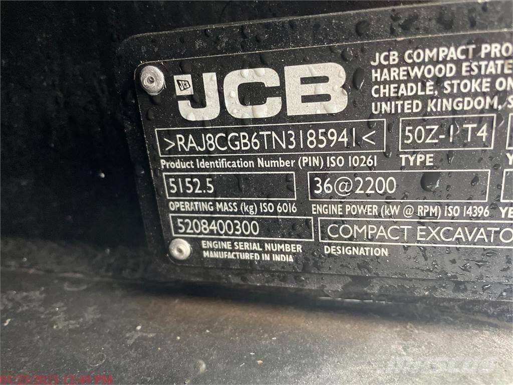 JCB 50Z-1 Mini bageri <7t
