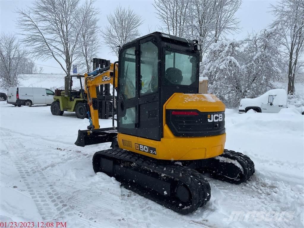 JCB 50Z-1 Mini bageri <7t