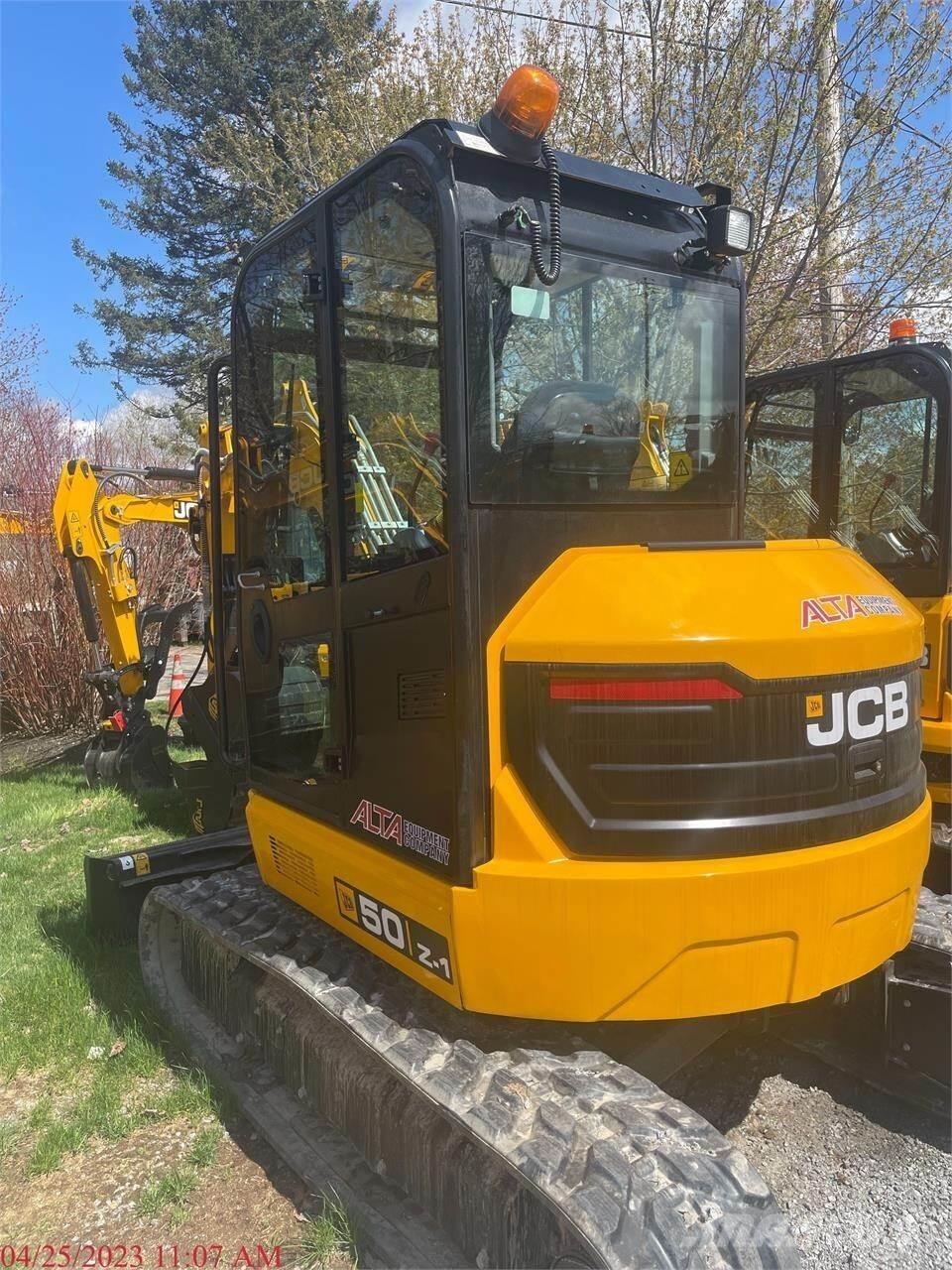 JCB 50Z-1 Mini bageri <7t