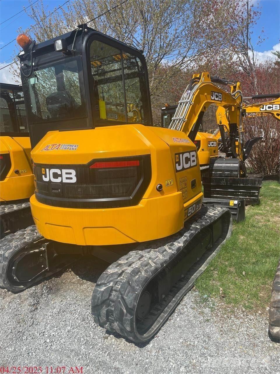 JCB 50Z-1 Mini bageri <7t