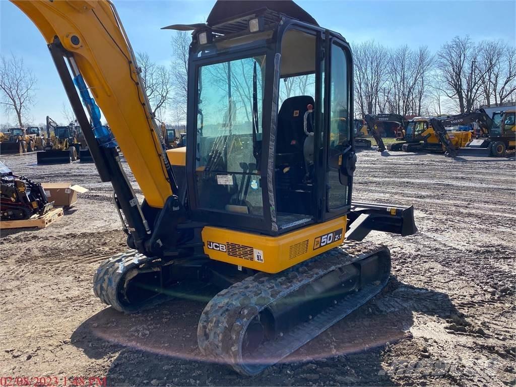 JCB 50Z-1 Mini bageri <7t