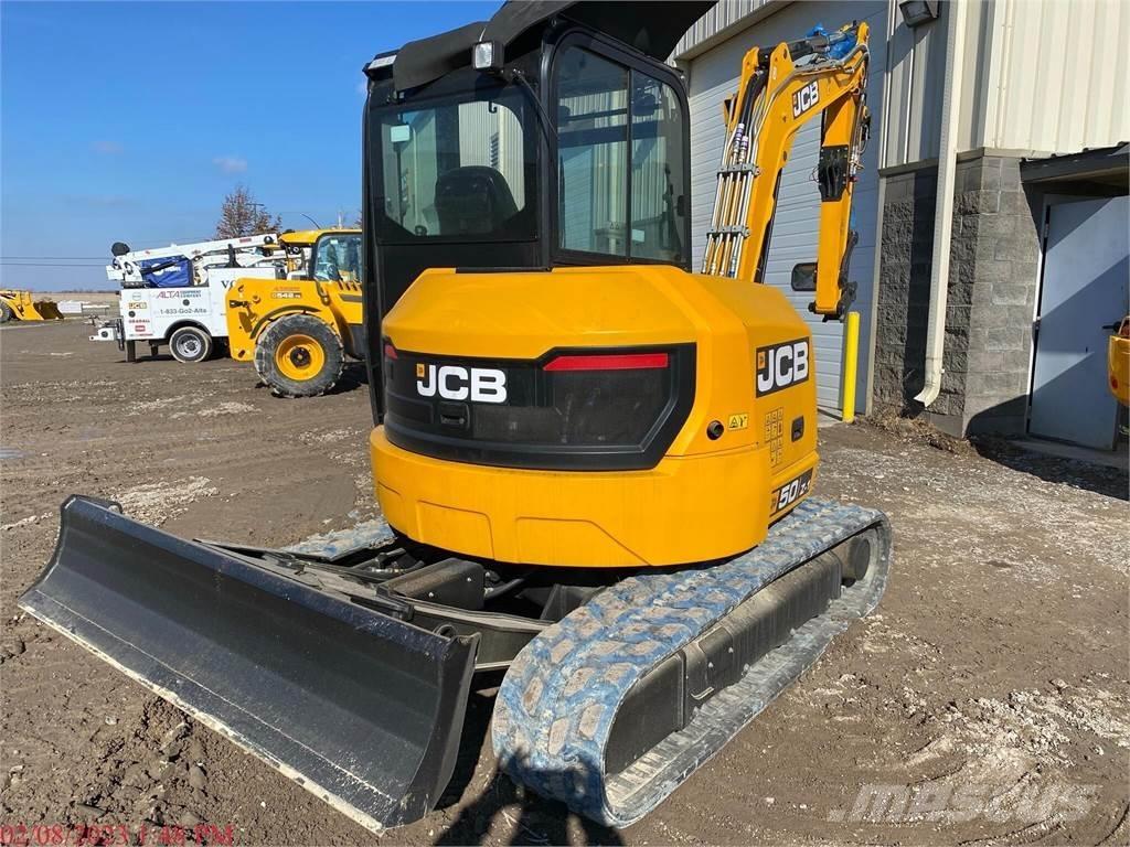 JCB 50Z-1 Mini bageri <7t