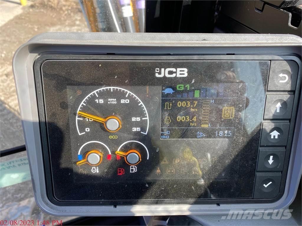 JCB 50Z-1 Mini bageri <7t