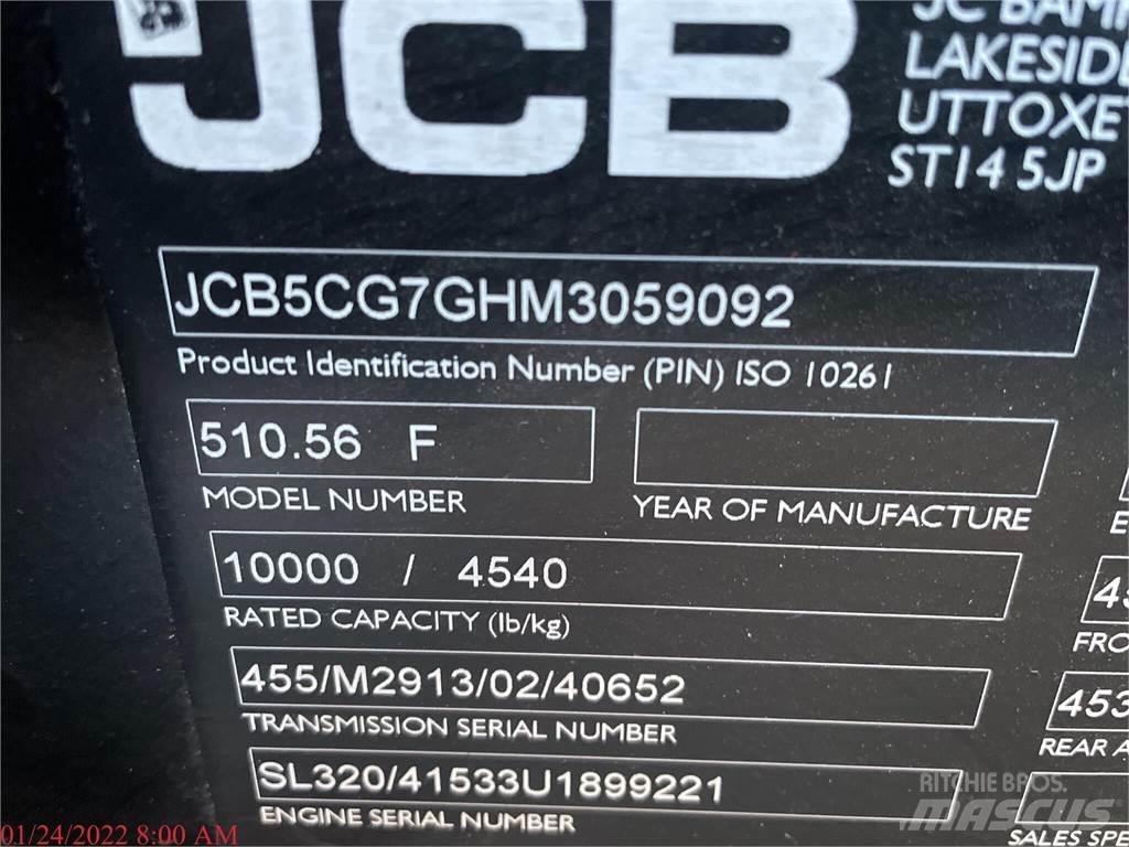 JCB 510-56 Teleskopski viličari