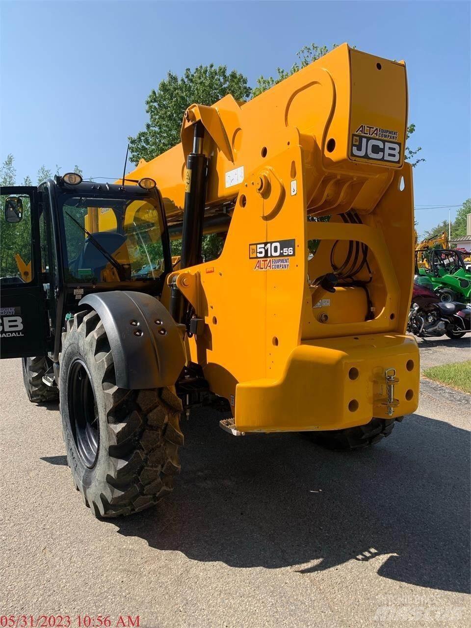 JCB 510-56 Teleskopski viličari