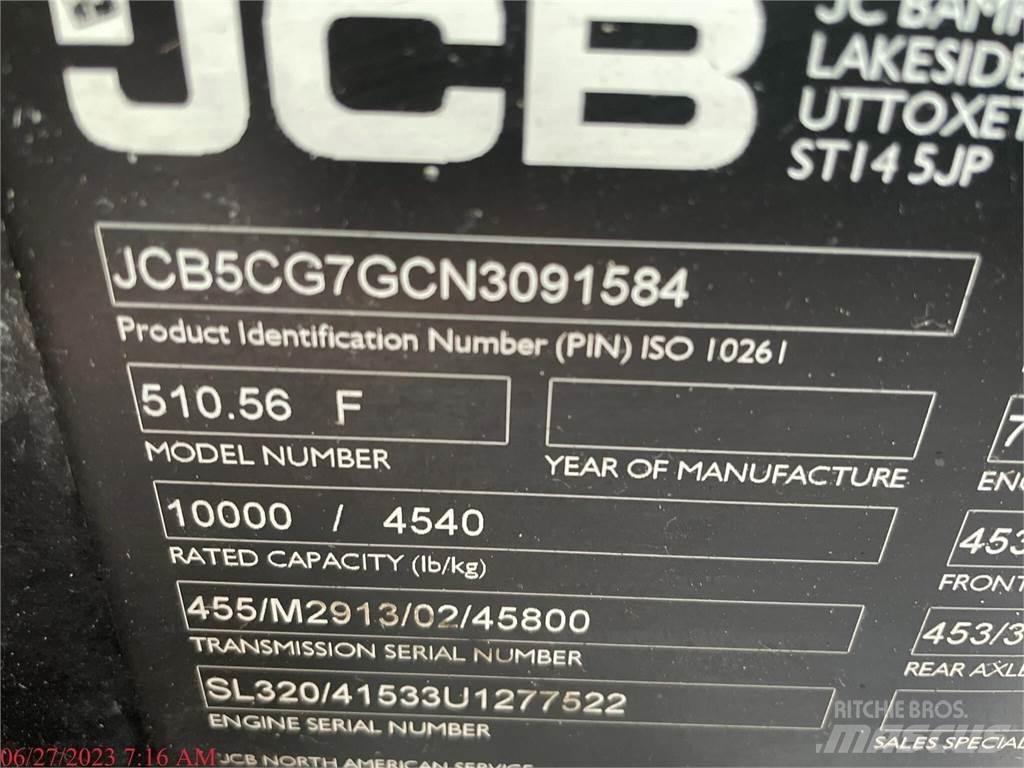 JCB 510-56 Teleskopski viličari