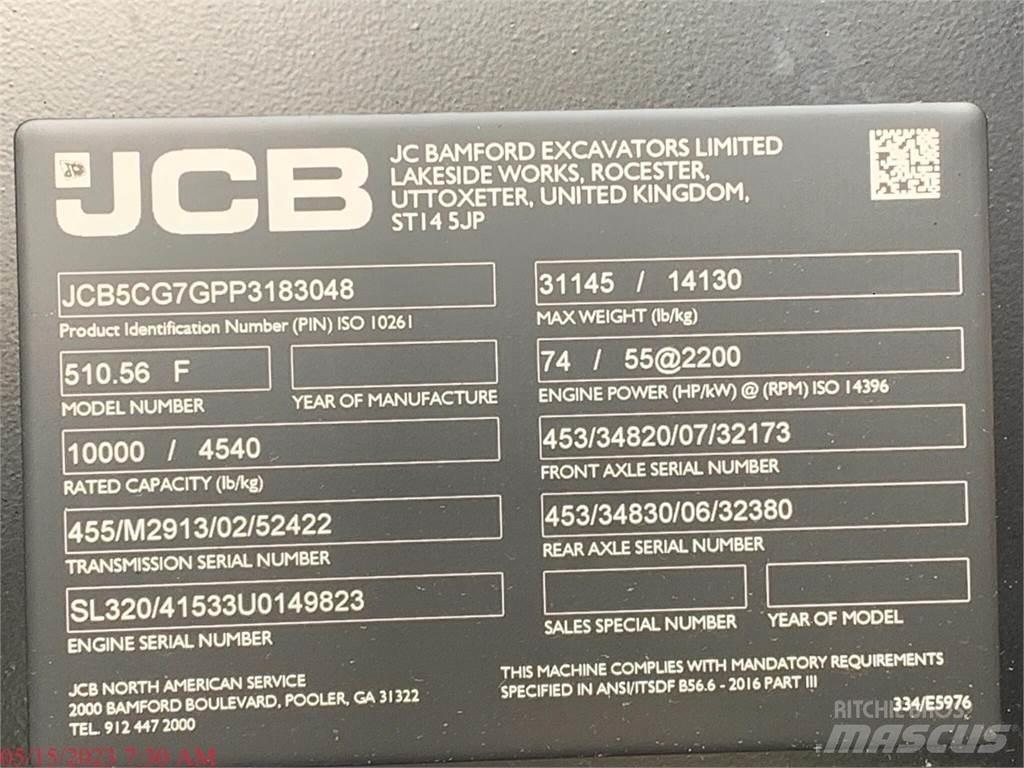 JCB 510-56 Teleskopski viličari