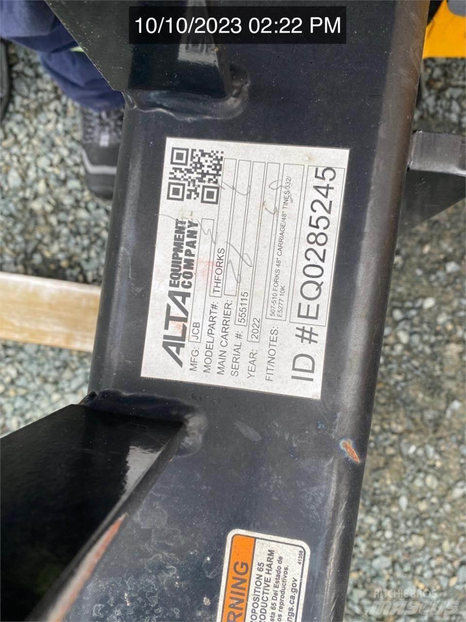 JCB 510-56 Teleskopski viličari