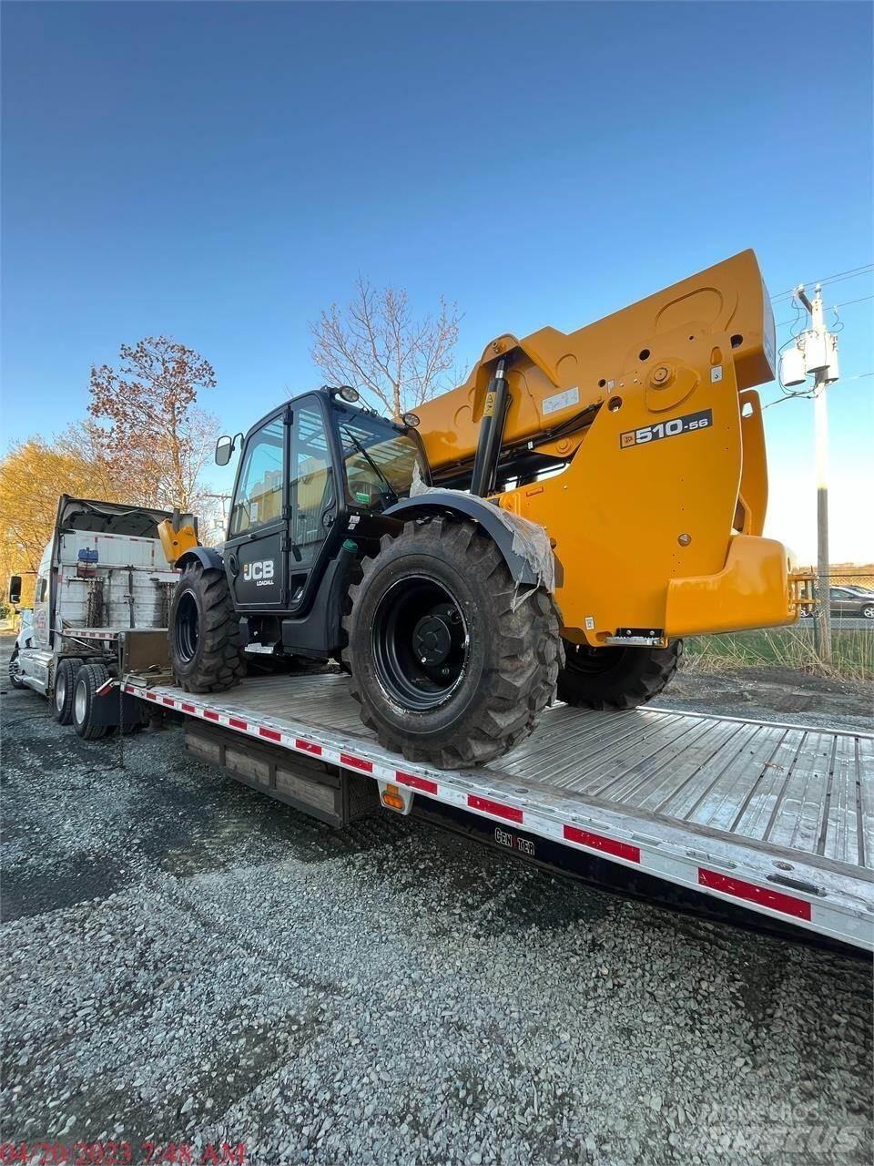 JCB 510-56 Teleskopski viličari
