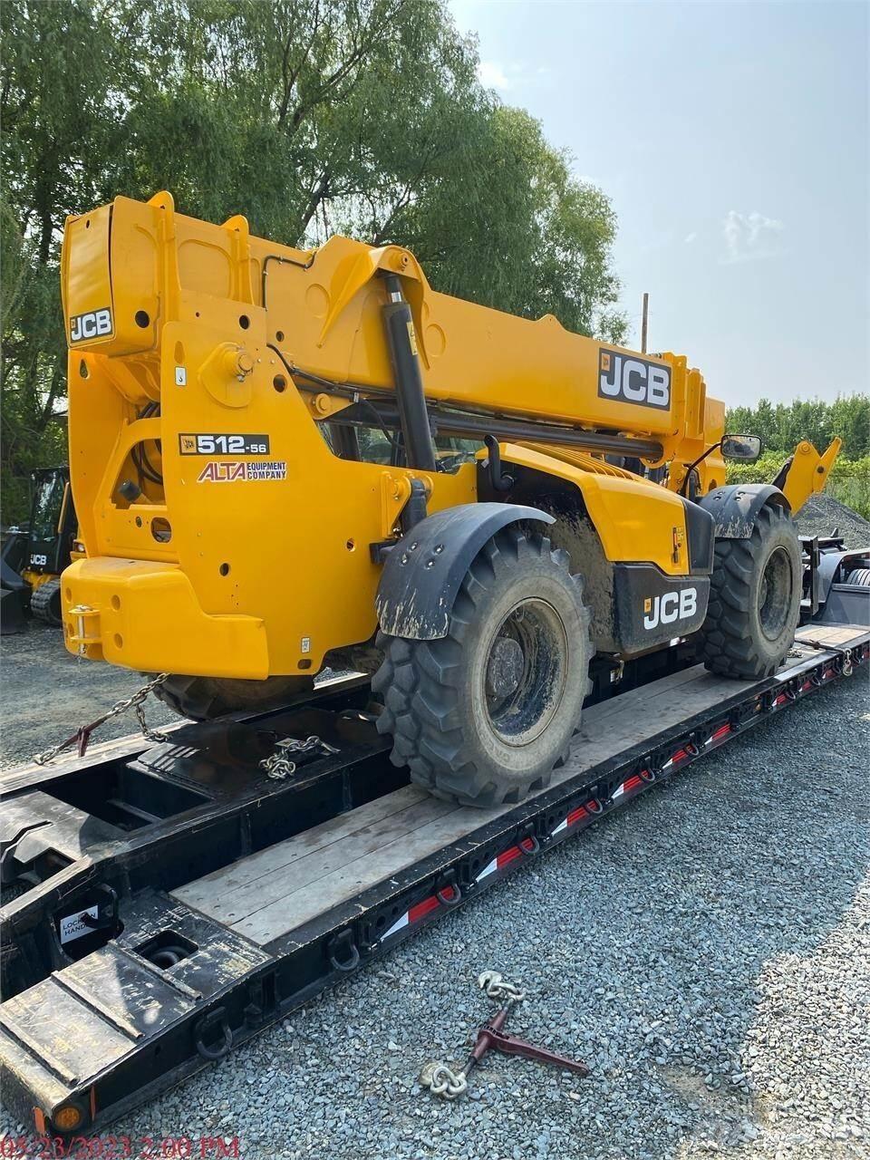 JCB 512-56 Teleskopski viličari