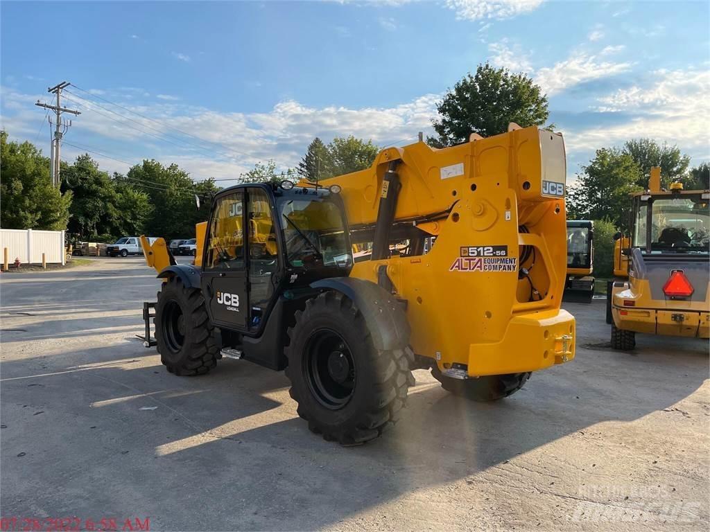 JCB 512-56 Teleskopski viličari