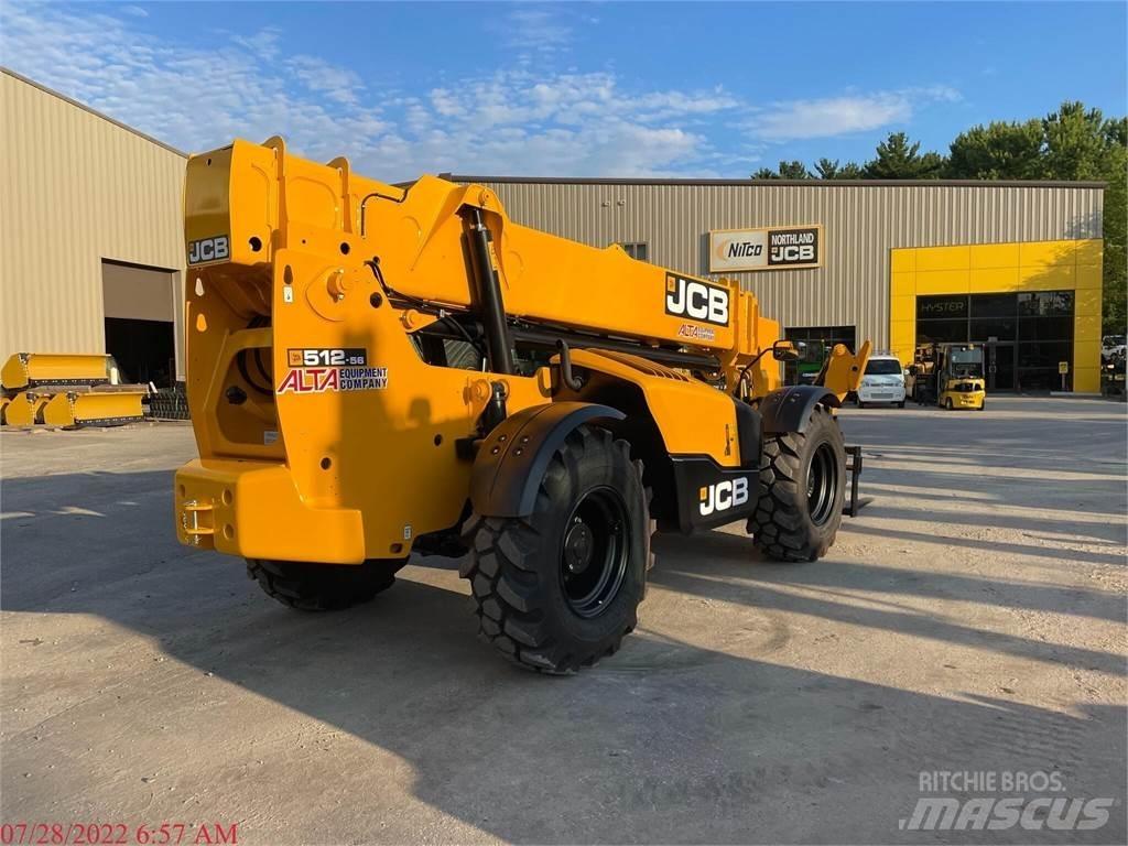 JCB 512-56 Teleskopski viličari