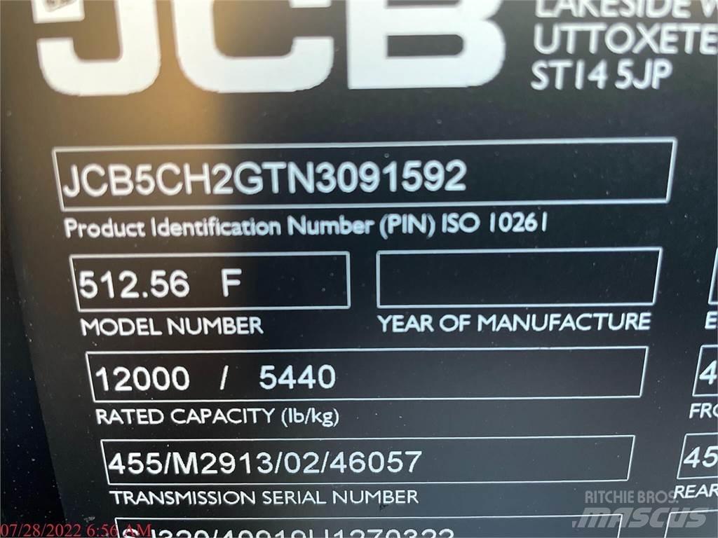 JCB 512-56 Teleskopski viličari