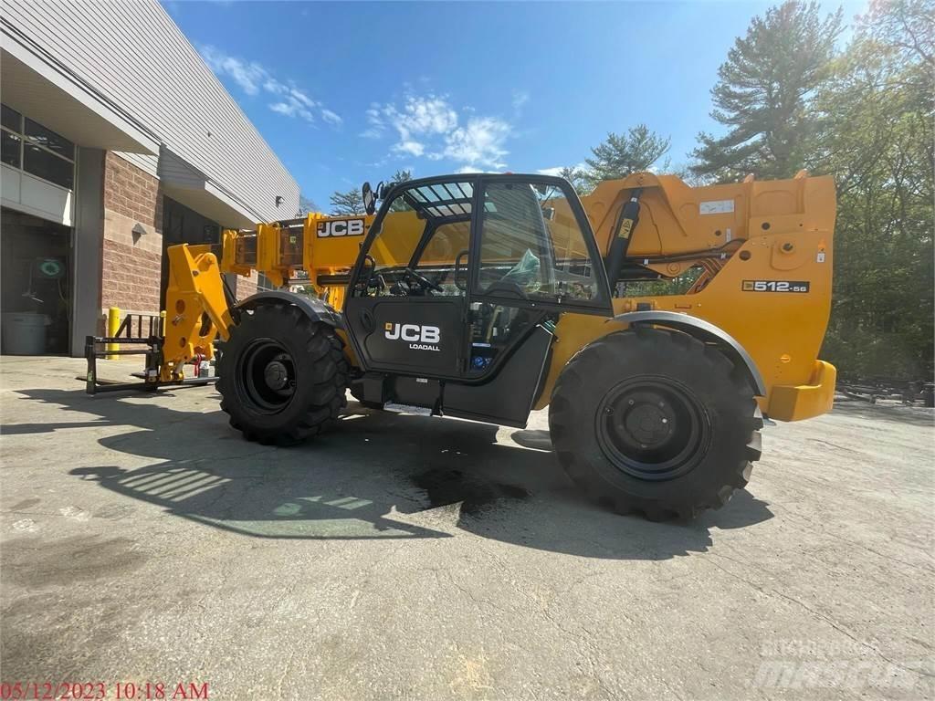 JCB 512-56 Teleskopski viličari