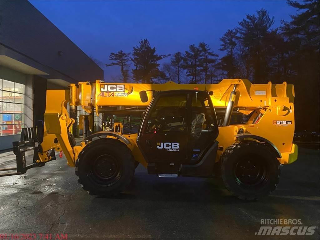 JCB 512-56 Teleskopski viličari