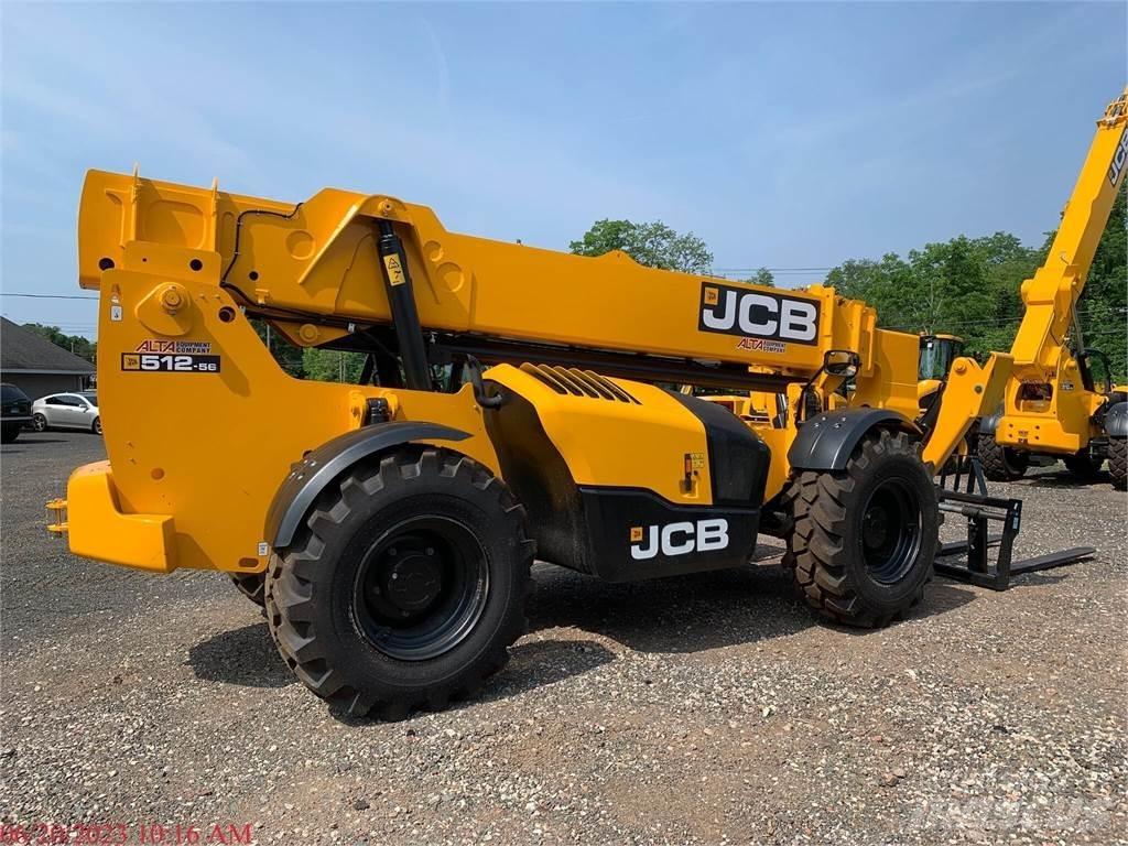 JCB 512-56 Teleskopski viličari