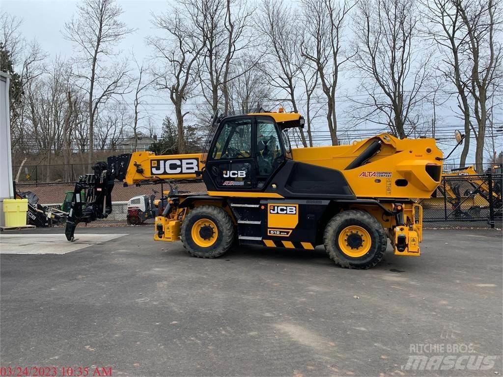 JCB 512-83R Teleskopski viličari