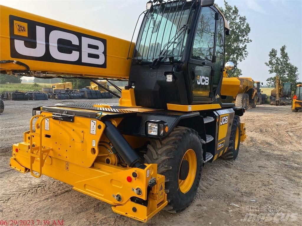 JCB 512-83R Teleskopski viličari