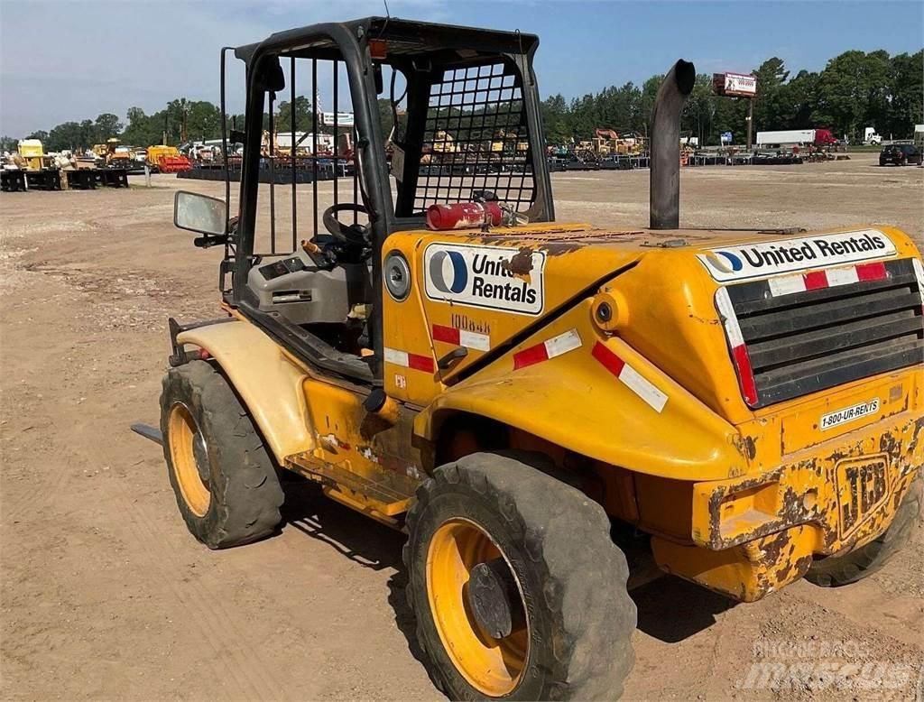 JCB 520 Teleskopski viličari