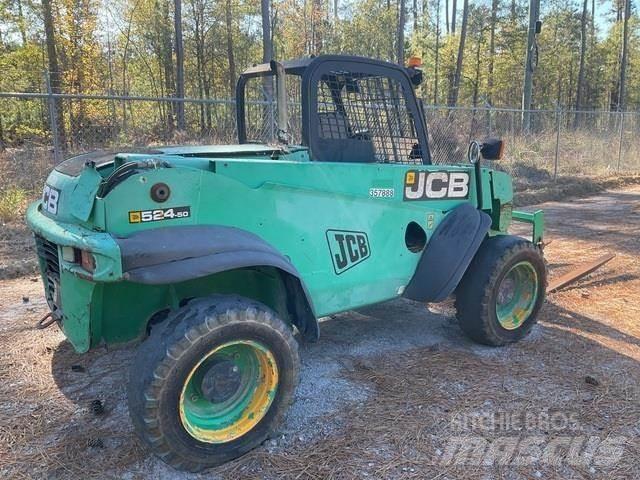 JCB 524-50 Teleskopski viličari