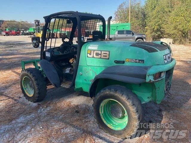 JCB 524-50 Teleskopski viličari