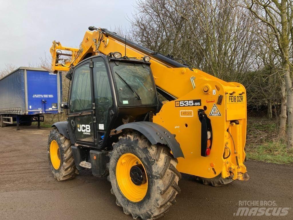 JCB 535-95 Teleskopski viličari