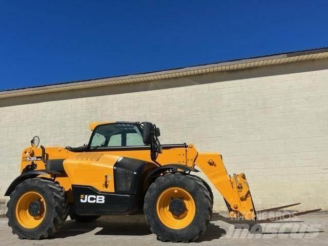 JCB 535-95 Teleskopski viličari