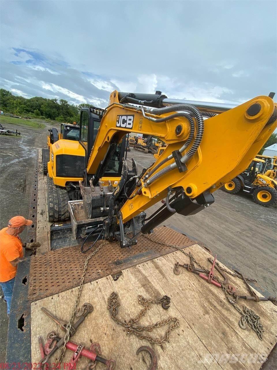 JCB 55Z-1 Mini bageri <7t