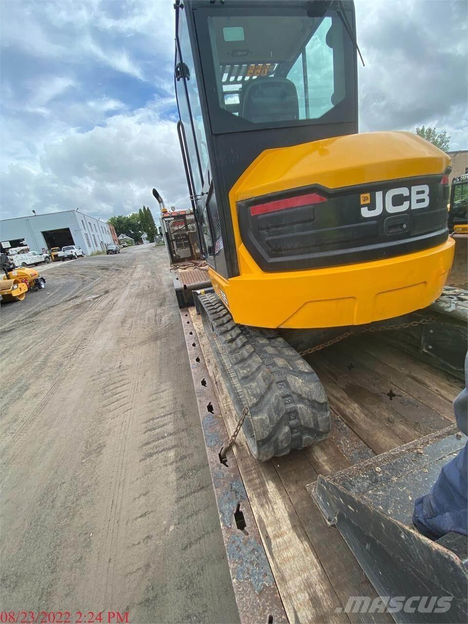 JCB 55Z-1 Mini bageri <7t