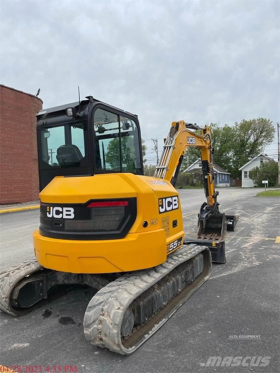JCB 55Z-1 Mini bageri <7t