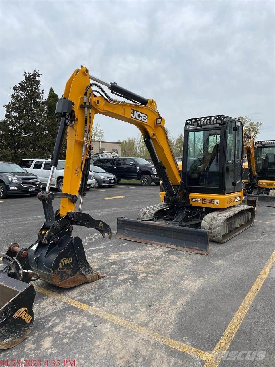 JCB 55Z-1 Mini bageri <7t