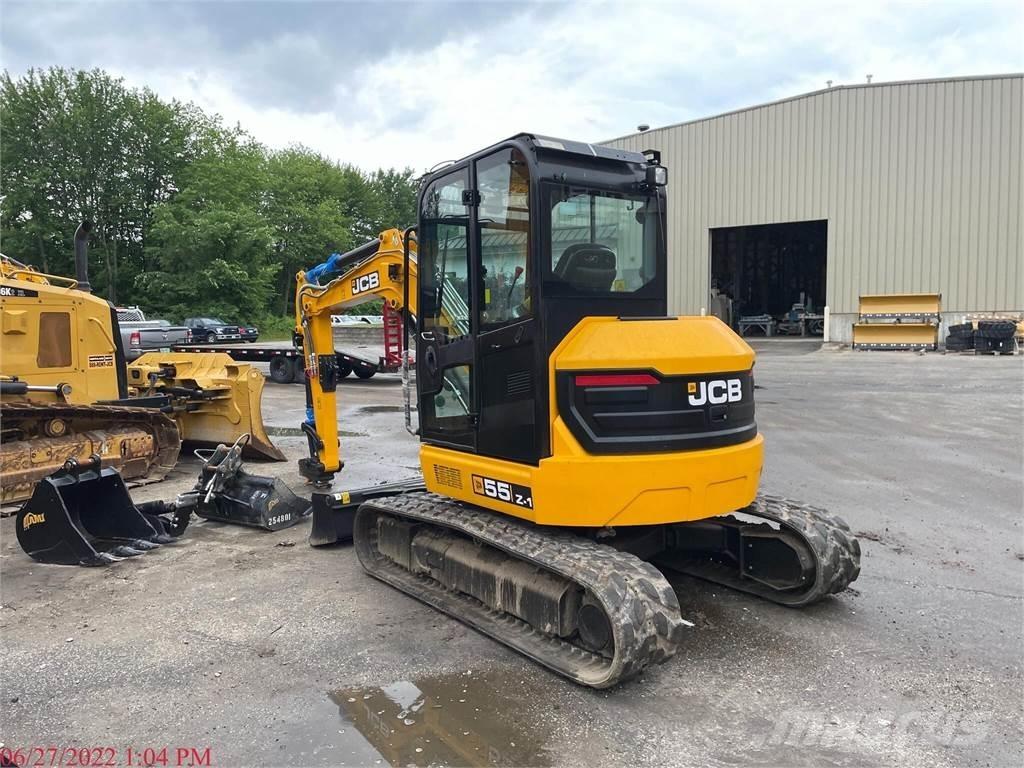 JCB 55Z-1 Mini bageri <7t