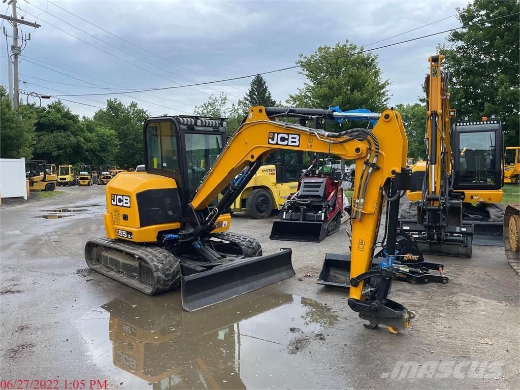 JCB 55Z-1 Mini bageri <7t