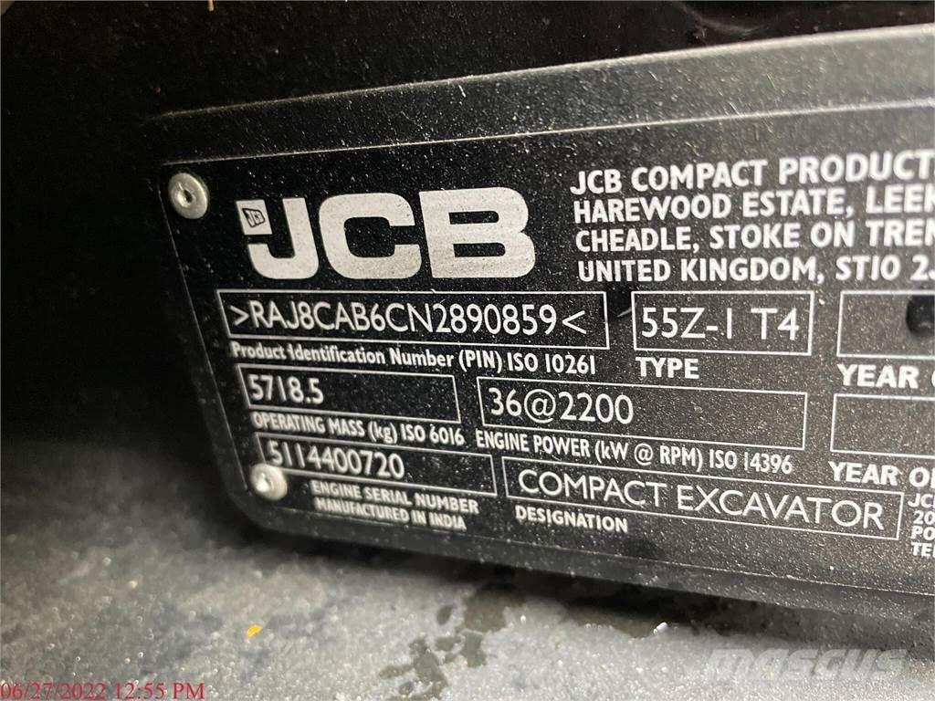 JCB 55Z-1 Mini bageri <7t