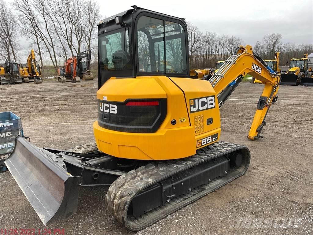 JCB 55Z-1 Mini bageri <7t