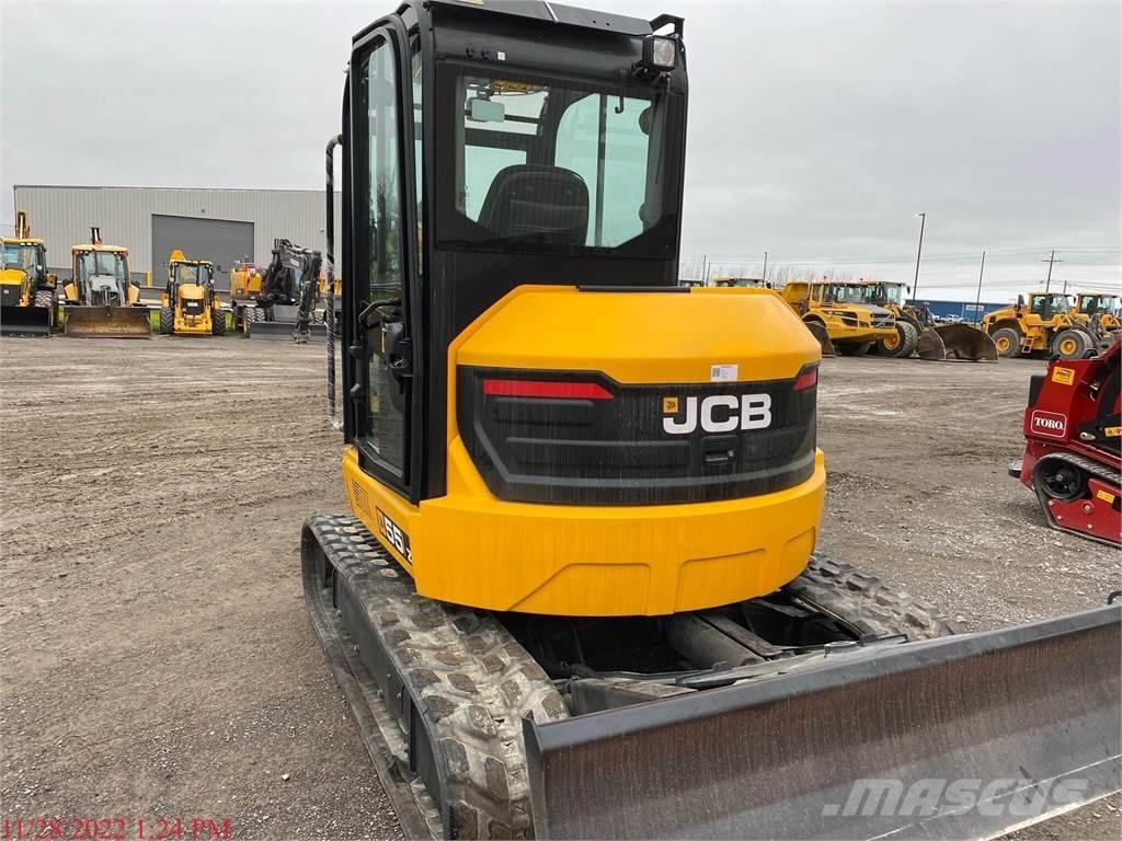 JCB 55Z-1 Mini bageri <7t