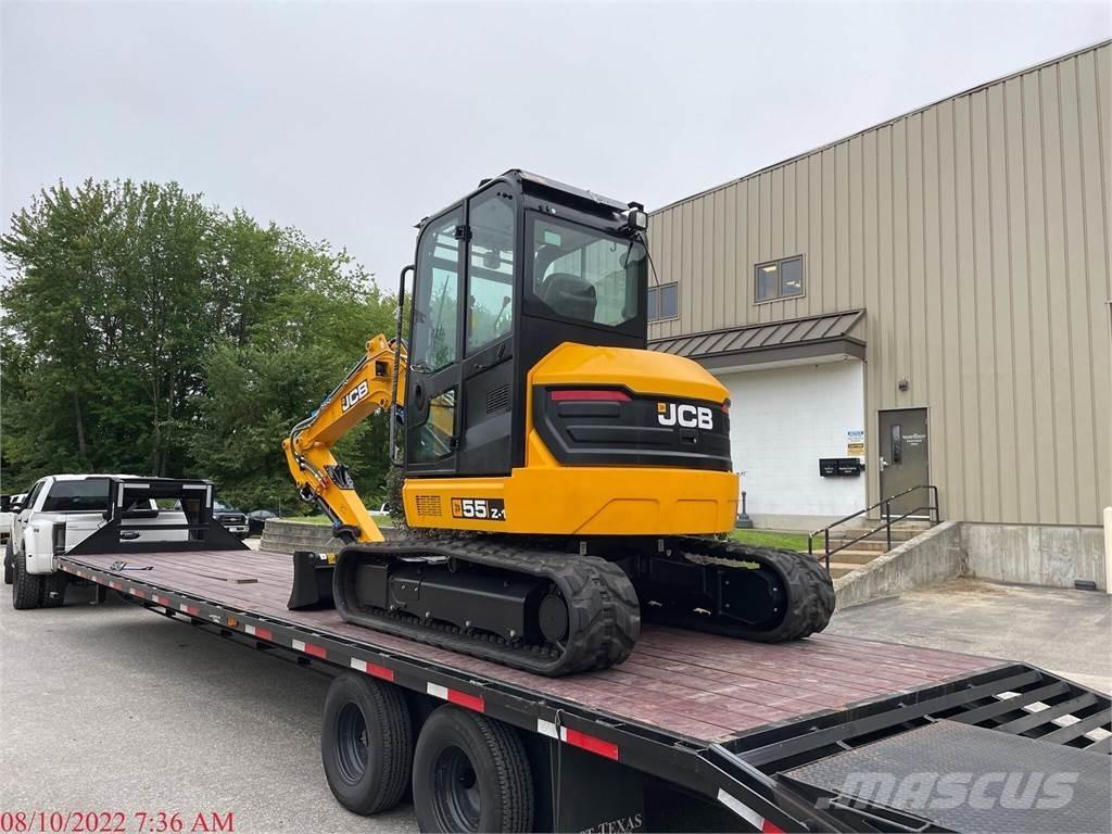 JCB 55Z-1 Mini bageri <7t