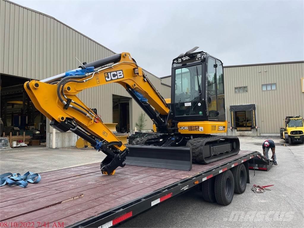 JCB 55Z-1 Mini bageri <7t