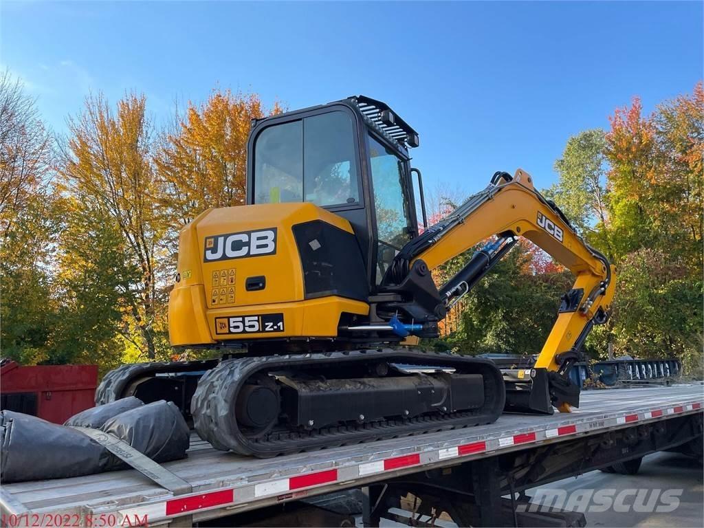 JCB 55Z-1 Mini bageri <7t