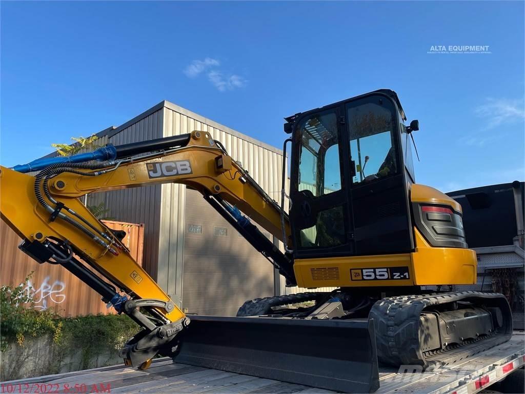 JCB 55Z-1 Mini bageri <7t