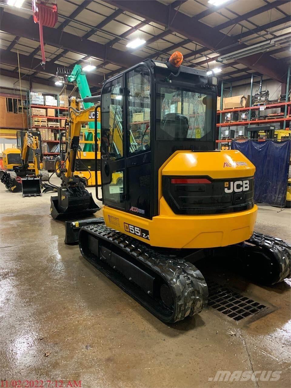 JCB 55Z-1 Mini bageri <7t