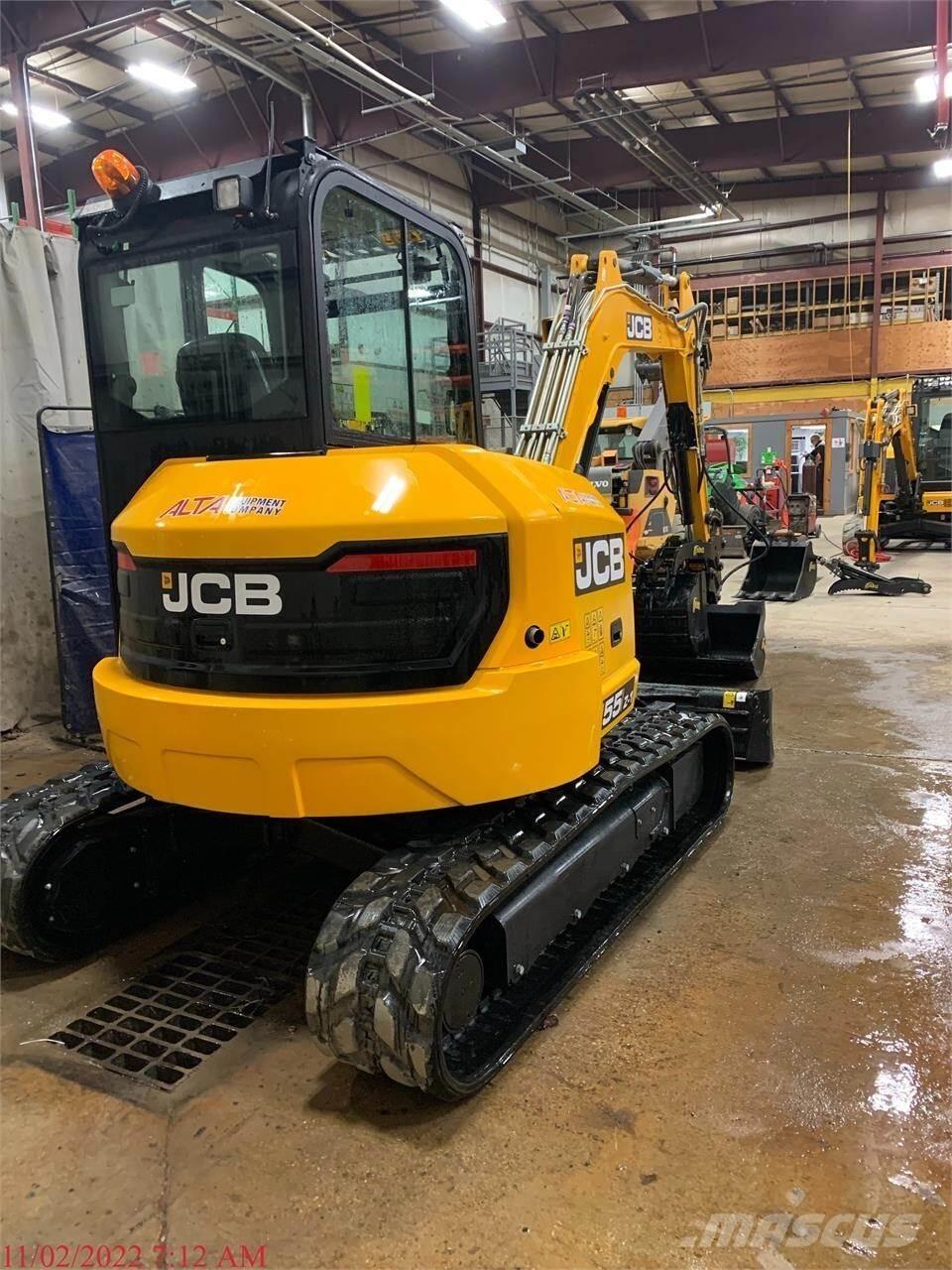 JCB 55Z-1 Mini bageri <7t