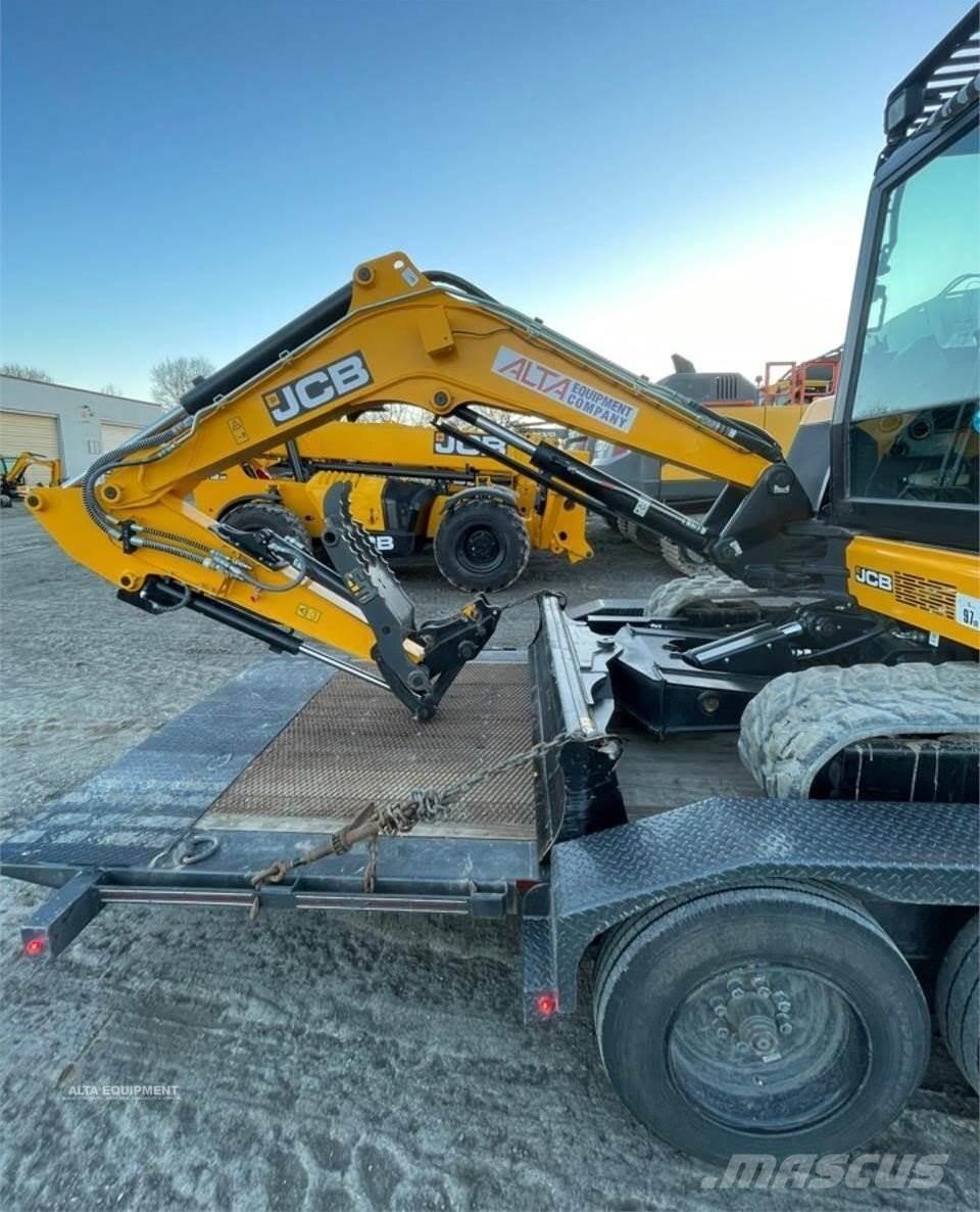 JCB 55Z-1 Mini bageri <7t