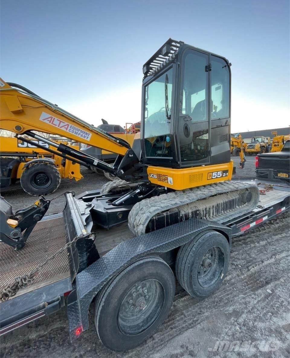 JCB 55Z-1 Mini bageri <7t