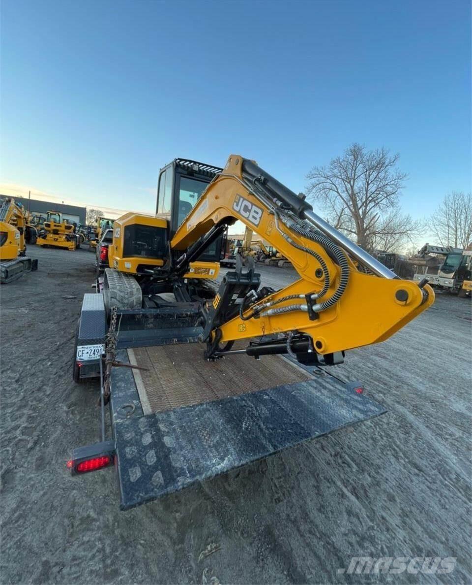 JCB 55Z-1 Mini bageri <7t