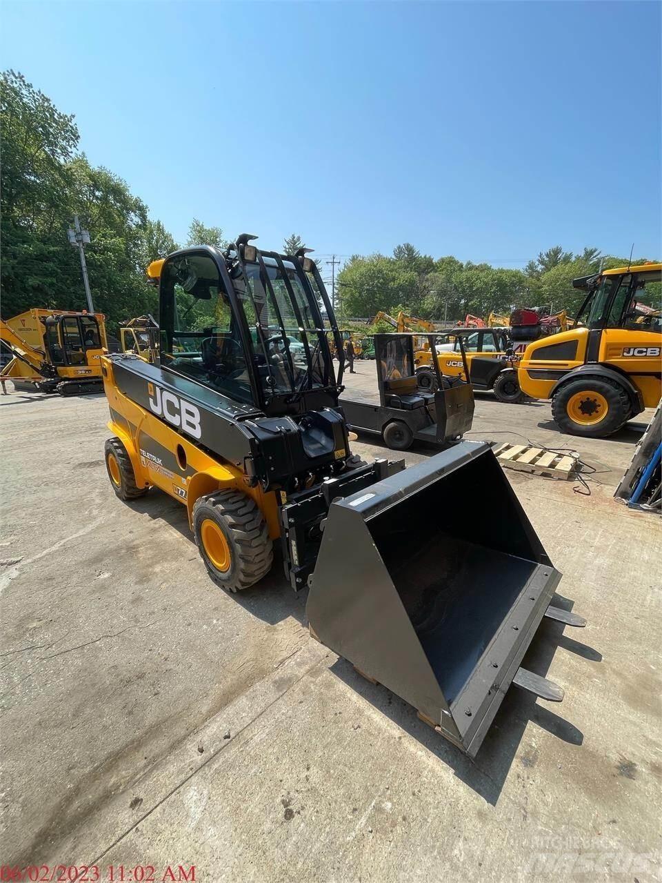 JCB 77-52D Teleskopski viličari