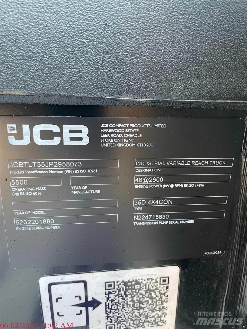 JCB 77-52D Teleskopski viličari